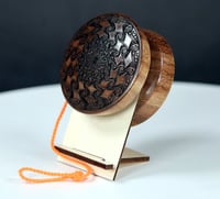 Image 2 of North Carolina Black Walnut Yo-Yo, #2025-031