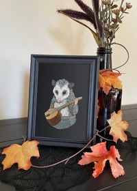 Image 1 of The Opossum Print