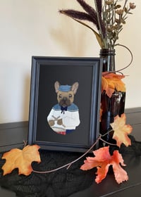 Image 1 of The Frenchie Print