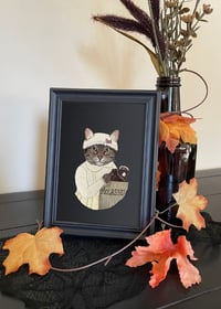 Image 1 of The Cat Print