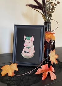 Image 1 of The Pig Print