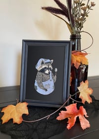 Image 1 of The Raccoon Print