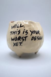 Image 2 of “Will, this is your worst design yet” Hannibal mug