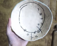Image 1 of Will Graham’s clock bowl