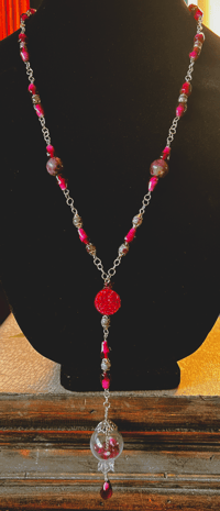 Image 2 of POMMEGRANITE ROSARY