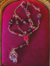 Image 1 of POMMEGRANITE ROSARY