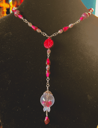 Image 3 of POMMEGRANITE ROSARY