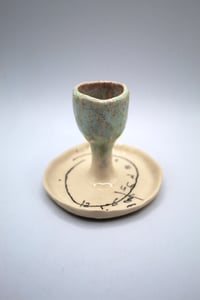 Image 1 of Will Graham’s clock candleholder 