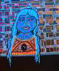 Image 5 of Glitch Bodycon Dress