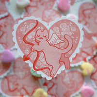 Image 2 of Cupid sticker