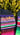 La Chingona - Sarape Golf Towel- Morado Y Oro