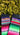 La Chingona - Sarape Golf Towel- Morado Y Oro