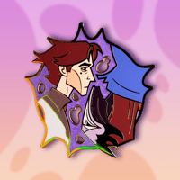 Image 1 of Sacrifices for Progress Pin