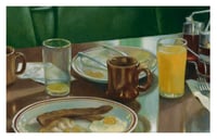 Winkie's Diner - Giclee Print