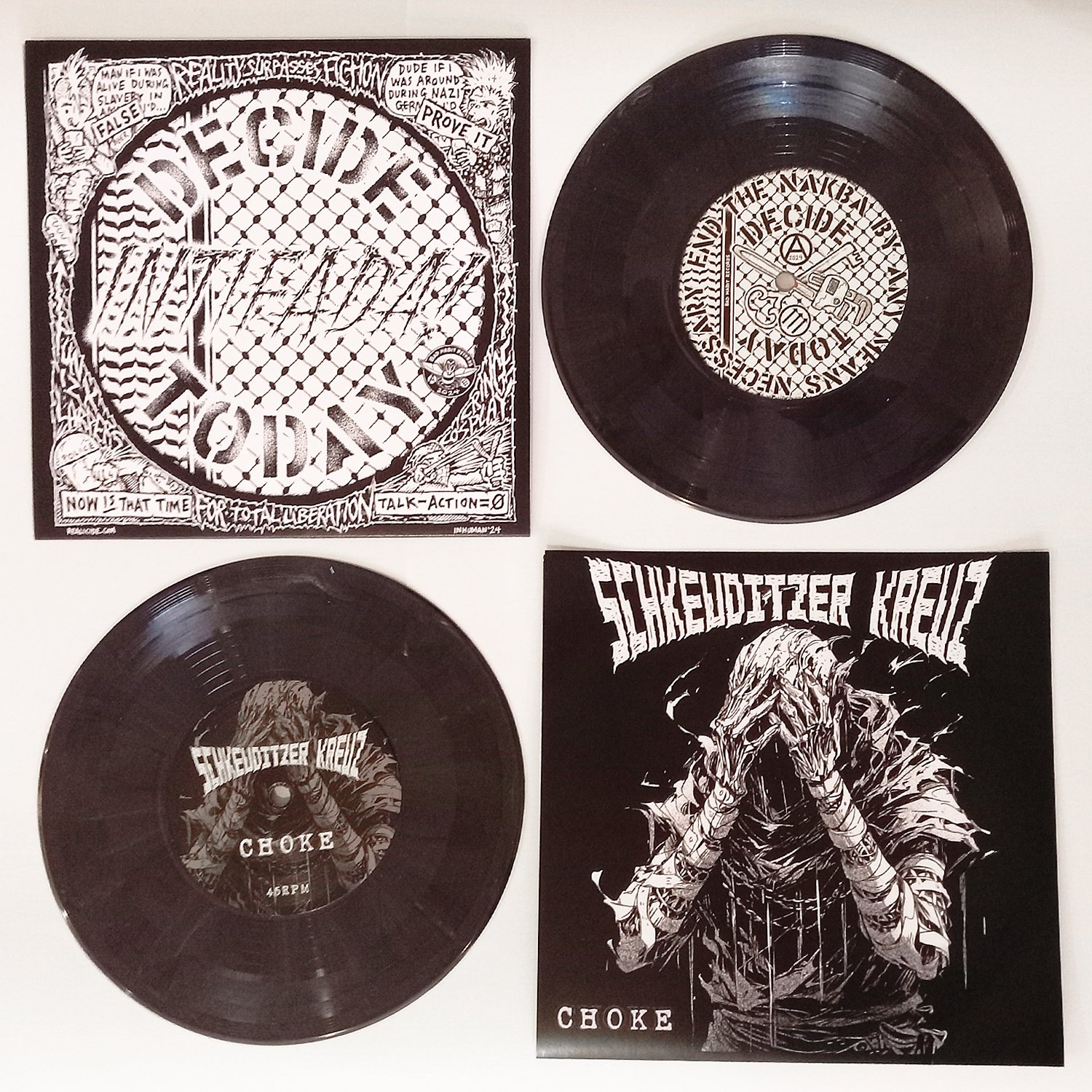 Decide Today + Schkeuditzer Kreuz 7" split