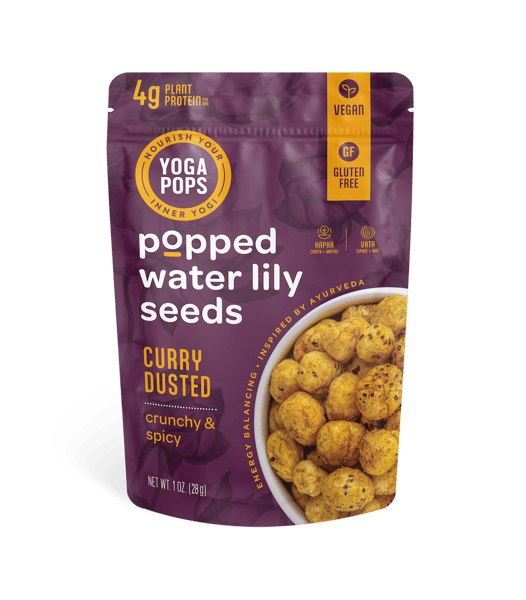 Image of YOGA POPS - Curry Dusted Flavor [1 OZ] (NOW VEGAN!)