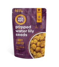 YOGA POPS - Curry Dusted Flavor [1 OZ] (NOW VEGAN!)