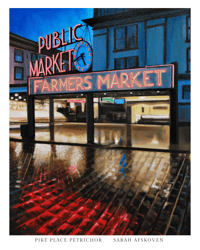 PRINT: Pike Place Petrichor