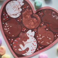 Image 3 of Chocolate box sticker sheet