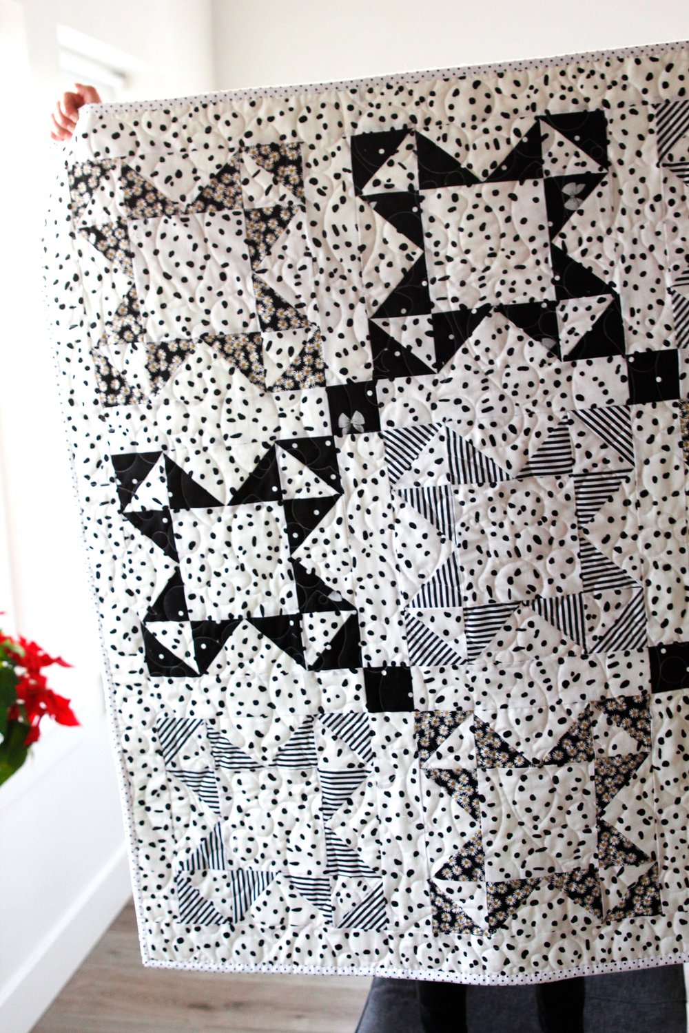 Image of TWINFIRE STAR Quilt Pattern PDF