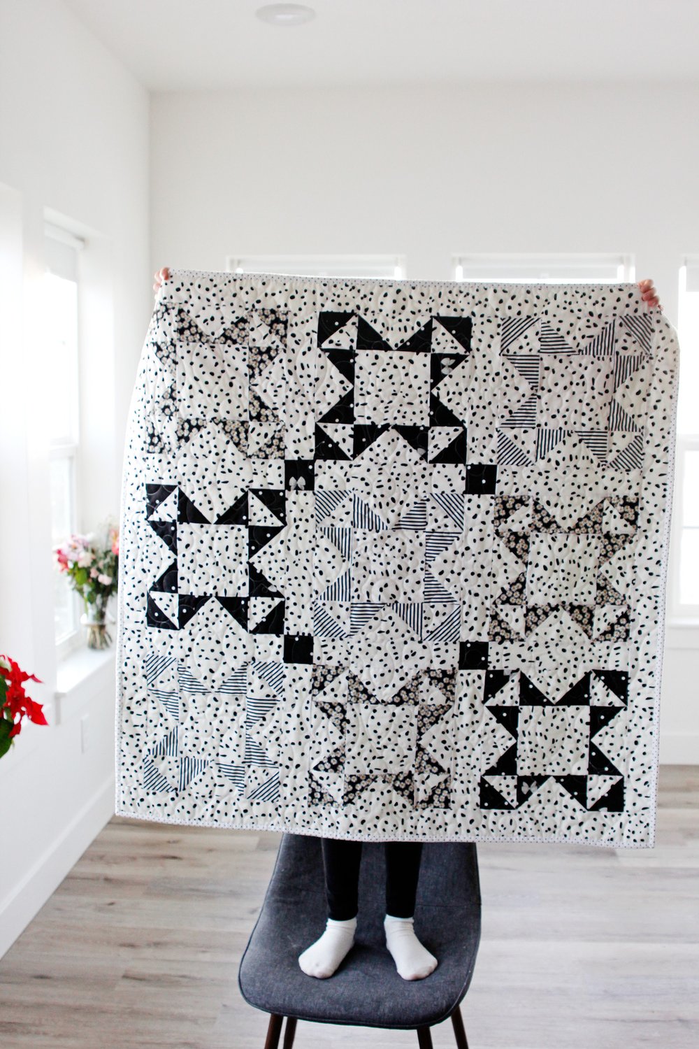 Image of TWINFIRE STAR Quilt Pattern PDF