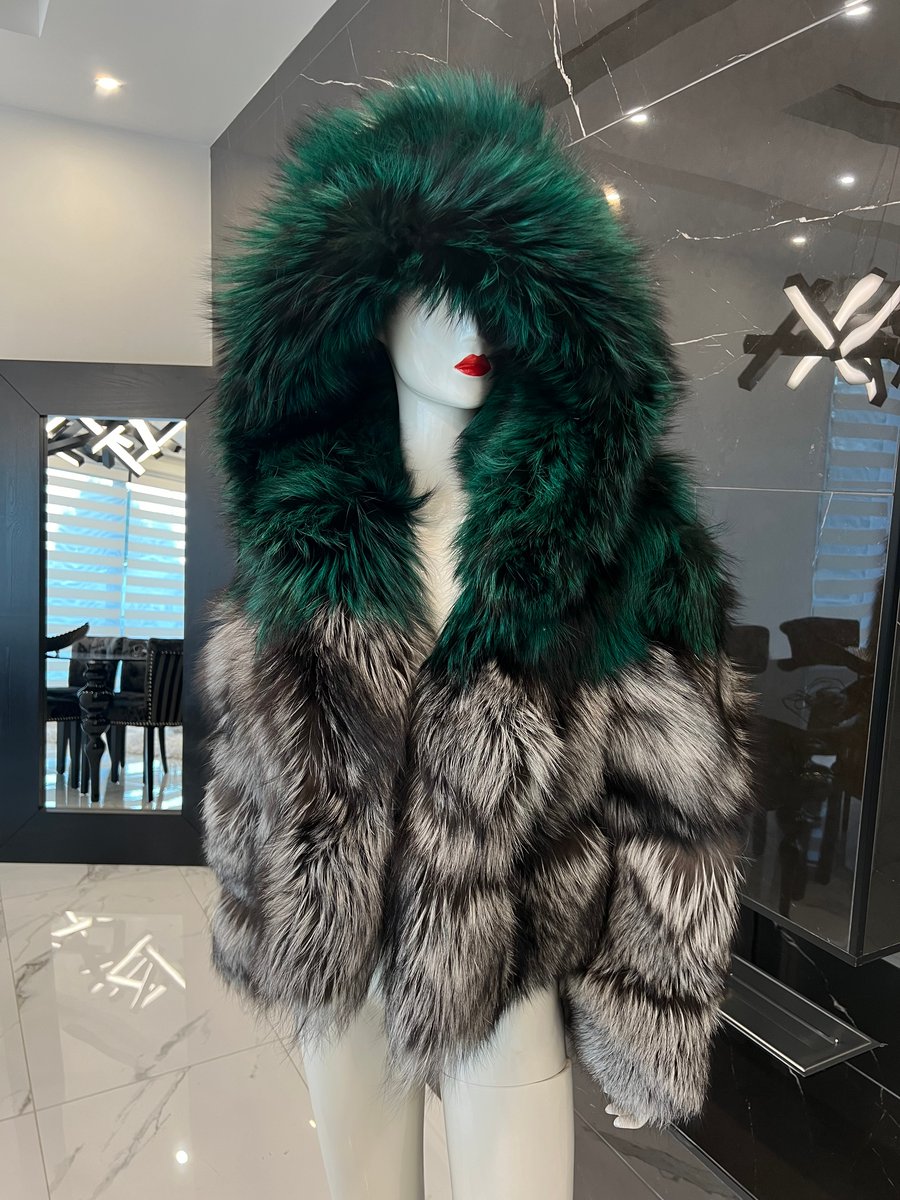 AALIYAH FUR BOMBER / istylebysonia