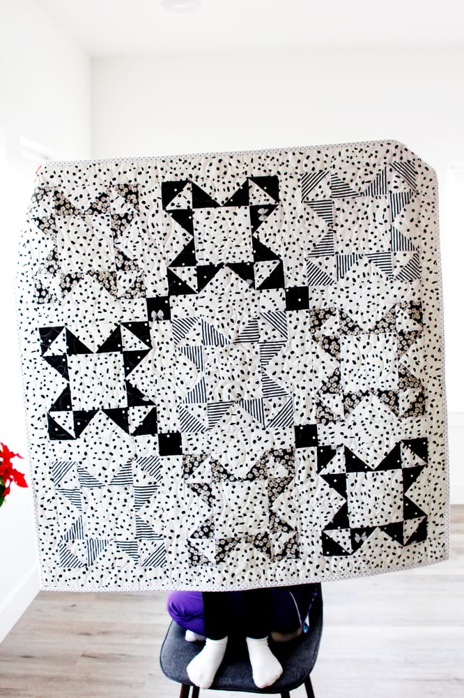 Image of TWINFIRE STAR Quilt Pattern PDF