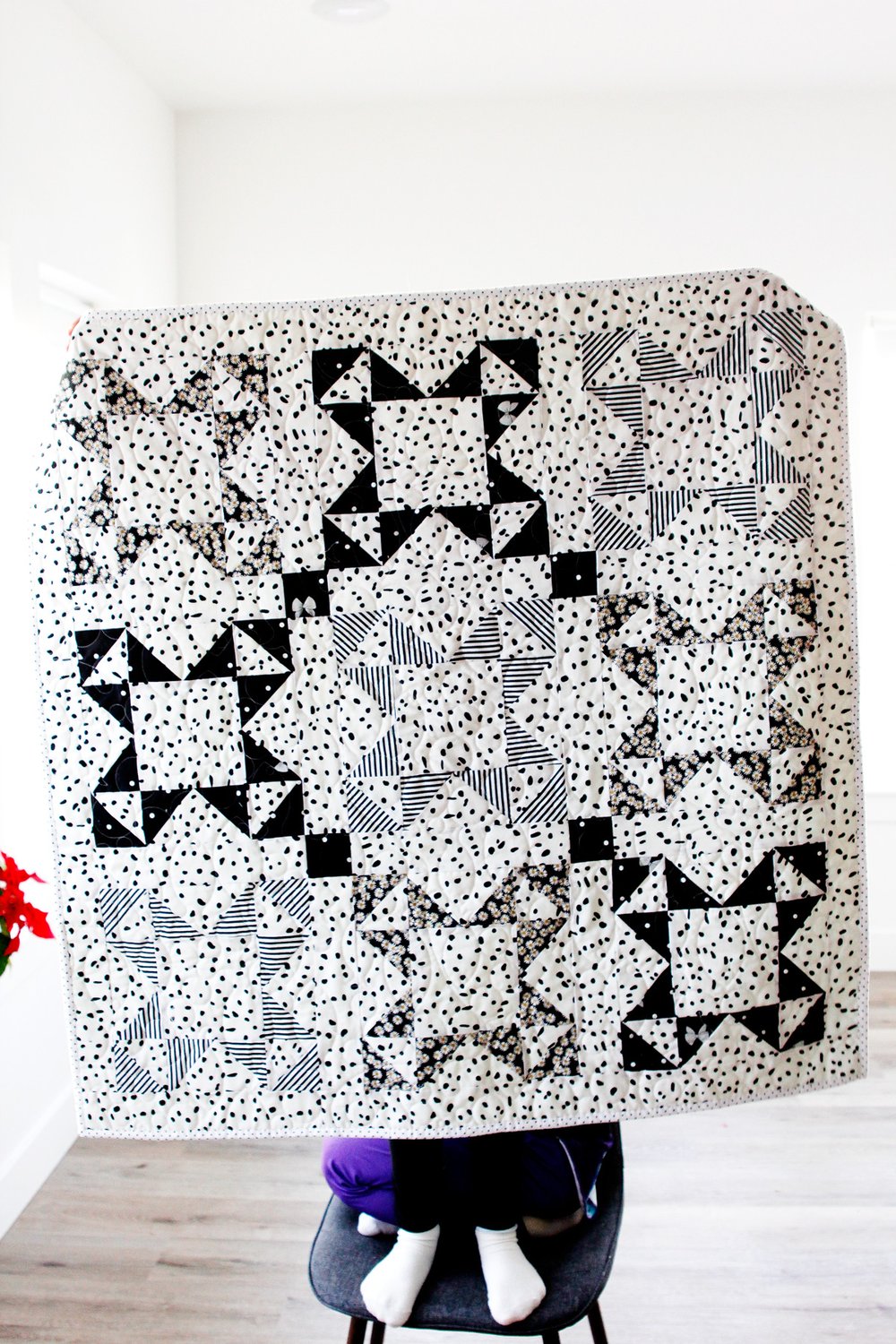Image of TWINFIRE STAR Quilt Pattern PDF