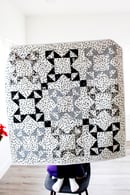 Image 1 of TWINFIRE STAR Quilt Pattern PDF