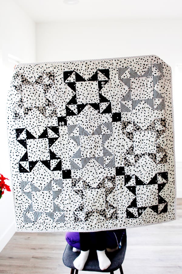 Image of TWINFIRE STAR Quilt Pattern PDF