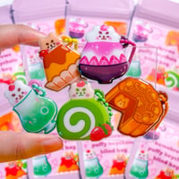 Dessert Puffy PVC Charm Blind Bags