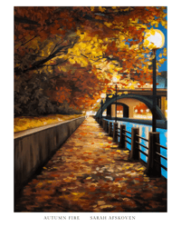 PRINT: Autumn Fire