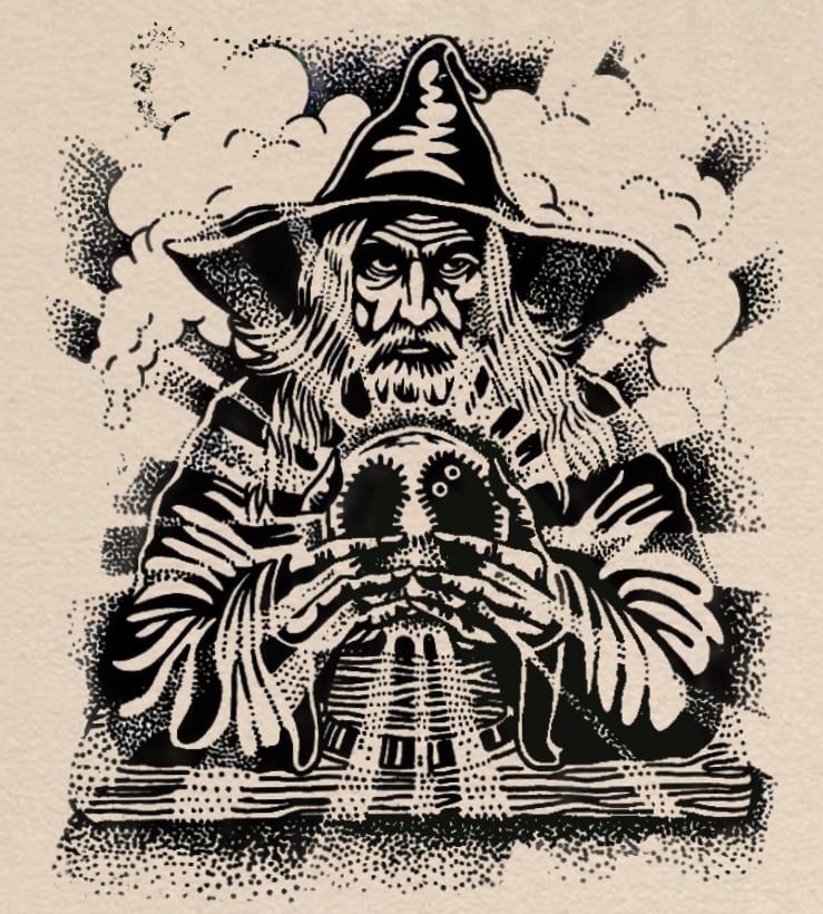 Woolly Wizard T-shirt PRE-ORDER