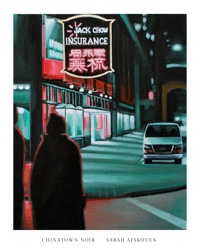 PRINT: Chinatown Noir