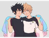 Image 2 of Kingdom Hearts VanVen Pride Print