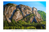 PRINT: The Chief In Gold