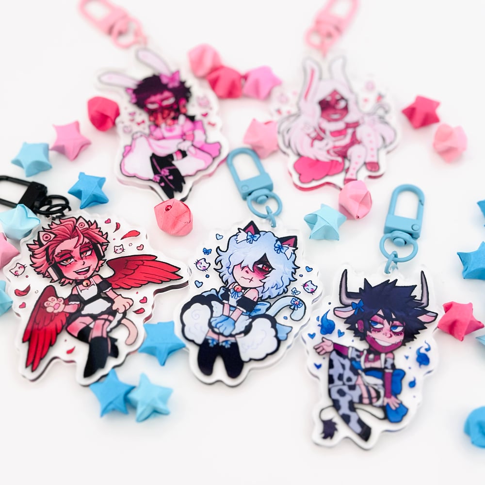 BNHA MAID CHARMS