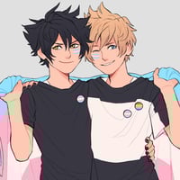 Image 1 of Kingdom Hearts VanVen Pride Print