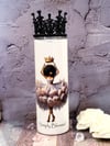 Simply Blessed Tumbler With Crown Lid