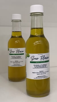 Image 2 of "Sour Flower" Soursop Infused After Shower Body Sauce 