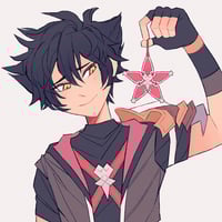 Image 1 of Kingdom Hearts Vanitas Wayfinder Print