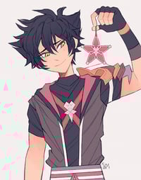 Image 3 of Kingdom Hearts Vanitas Wayfinder Print