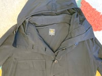 Image 2 of Jelado military cotton nylon hooded pullover, size M