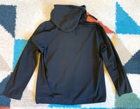 Image 6 of Jelado military cotton nylon hooded pullover, size M