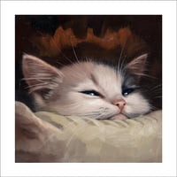 "Tired" Print