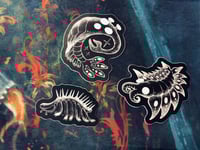 Image 3 of glow in the dark precambrian creatures