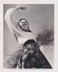Deanna Durbin Original Photograph (1944) by Freulich 