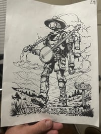 Image 4 of BILLY STRINGS - BALL ARENA 1/24-26/2025