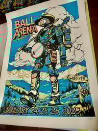 Image 2 of BILLY STRINGS - BALL ARENA 1/24-26/2025