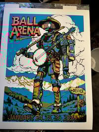 Image 1 of BILLY STRINGS - BALL ARENA 1/24-26/2025